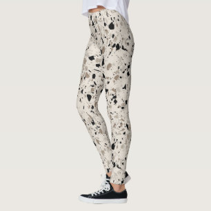 Terrazzo Pattern  Leggings