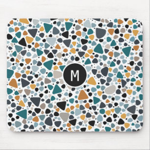 Terrazzo Pattern Mouse Pad