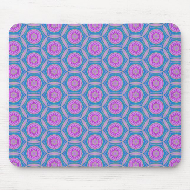Terrazzo Pattern Mouse Pad (Front)