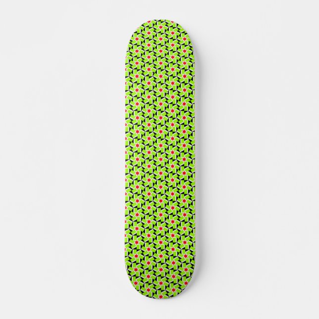Terrazzo Pattern Skateboard (Front)