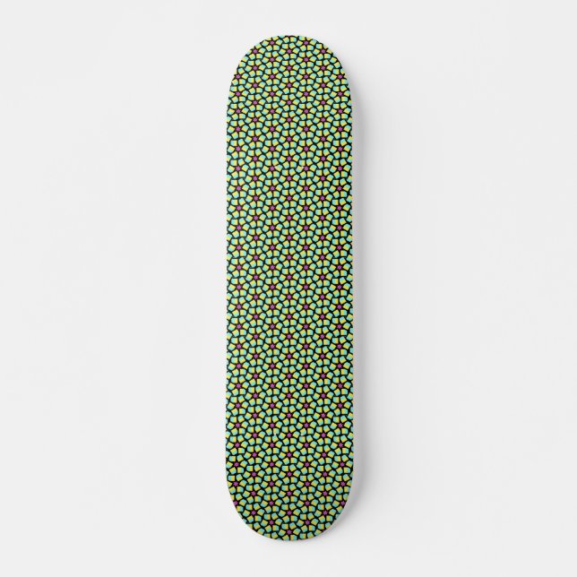 Terrazzo Pattern Skateboard (Front)