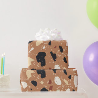 Terrazzo Pattern Wrapping Paper