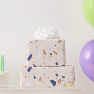 Terrazzo Pattern Wrapping Paper