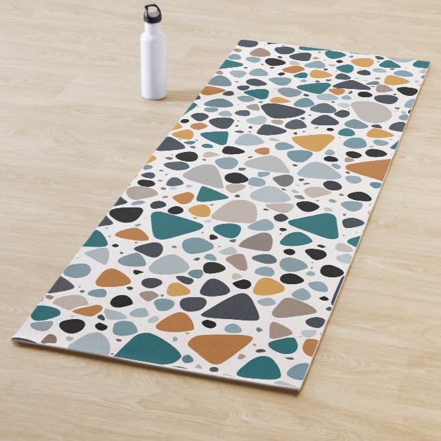 Terrazzo Pattern Yoga Mat (In Situ)