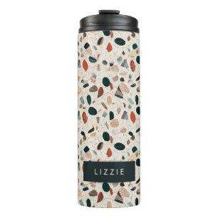 Terrazzo Personalised Thermal Tumbler