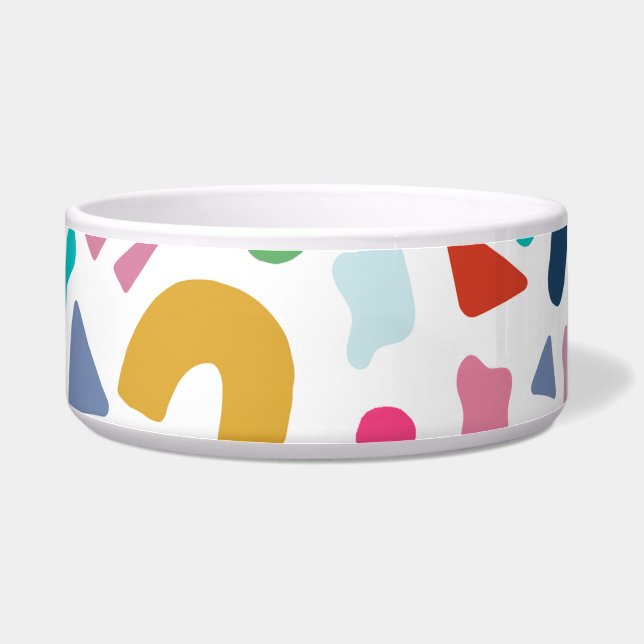 Terrazzo Pet Bowl (Right)