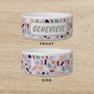 Terrazzo Pet Bowl