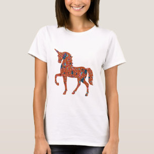 Terrazzo Pieces Unicorn T-Shirt