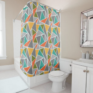 Terrazzo  shower curtain
