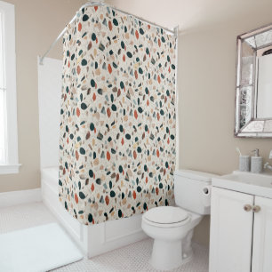 Terrazzo Shower Curtain