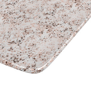 Terrazzo Speckle Fall Colour Palette   Spice Cutting Board