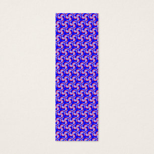 Terrazzo Style Bookmark