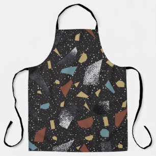 Terrazzo Vintage Surface Design Apron