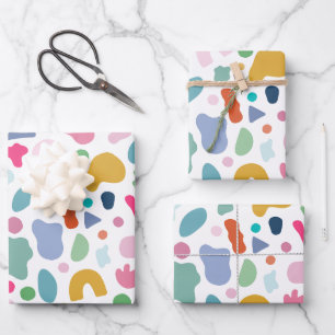 Terrazzo Wrapping Paper