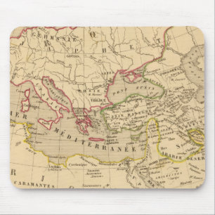 Terre aux trois fils de Noe Mouse Pad