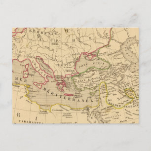 Terre aux trois fils de Noe Postcard