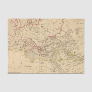 Terre aux trois fils de Noe Tissue Paper