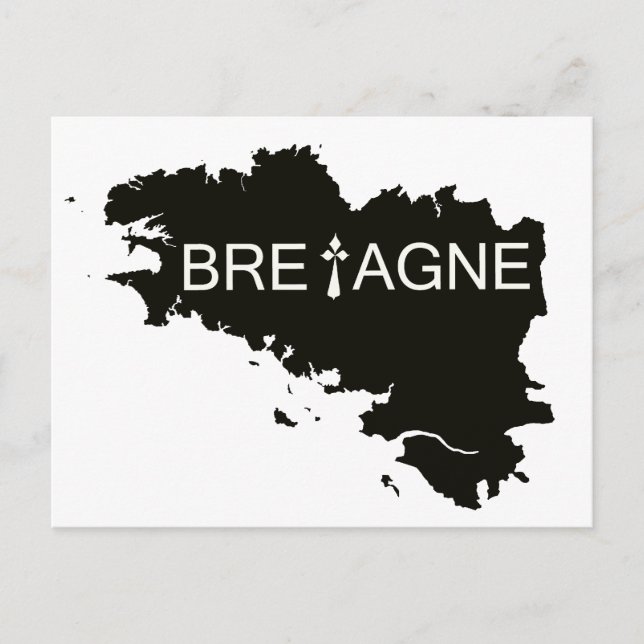 TERRE DE BRETAGNE POSTCARD (Front)