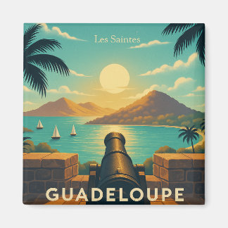 Terre-de-Haut, Guadeloupe Fort Napoleon Magnet