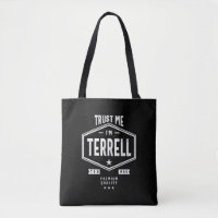 Terrell Personalised Name Birthday Gift