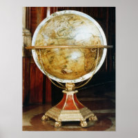 Terrestrial globe, 1688