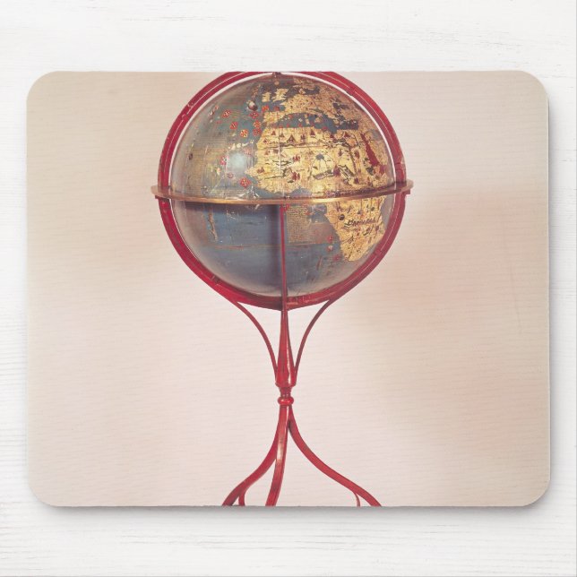 Terrestrial Globe, showing the Indian Ocean Mouse Pad (Front)