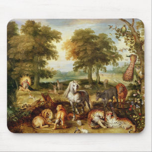 Terrestrial Paradise Mouse Pad