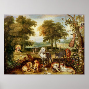 Terrestrial Paradise Poster