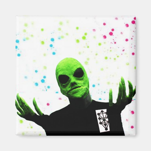 Terrestrial Violence Magnet (Front)