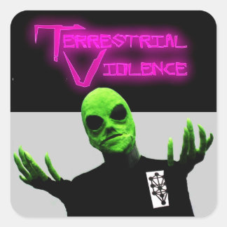 Terrestrial Violence Sticker