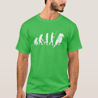 Terrestrialree Kingfisher Australian Bird friends T-Shirt