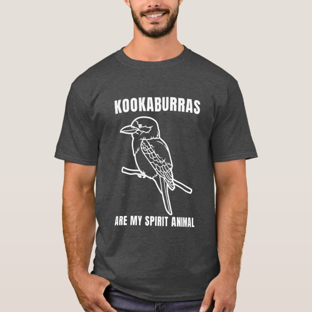 Terrestrialree Kingfisher Australian Bird retro gi T-Shirt (Front)