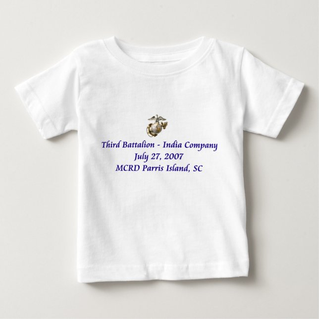 Terri Baby T-Shirt (Front)