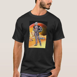 Terrier Astronaut T-Shirt