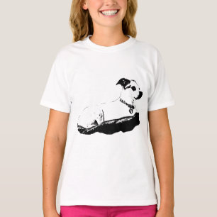 Terrier Calm, Eyes Up T-Shirt