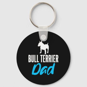Terrier Dad Fun Saying Dogs Owners  Key Ring
