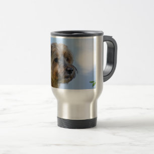 Terrier Design Travel Mug