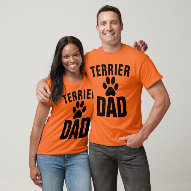 TERRIER DOG DAD t-shirts (Unisex)
