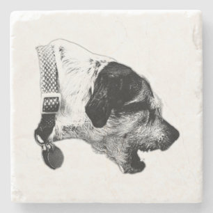 Terrier Mix Mid‑Bark Coaster