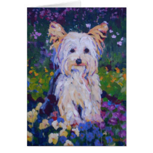 Terrier Painting