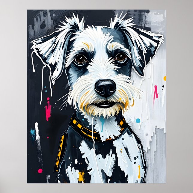 Terrier Pup Poster (Front)