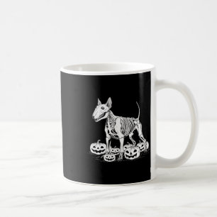Terrier Skeleton Birthday Halloween Mens Womens Ki Coffee Mug