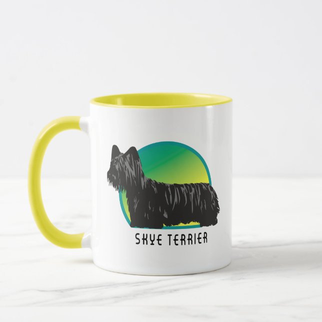 Terrier Skye Mug (Left)