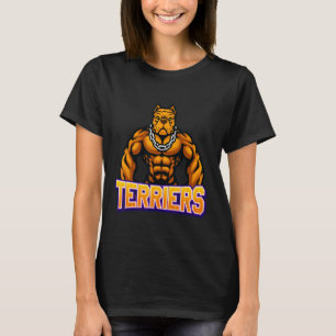 Terriers  Fan Animal Wildlife Team Supporter 1 T-Shirt