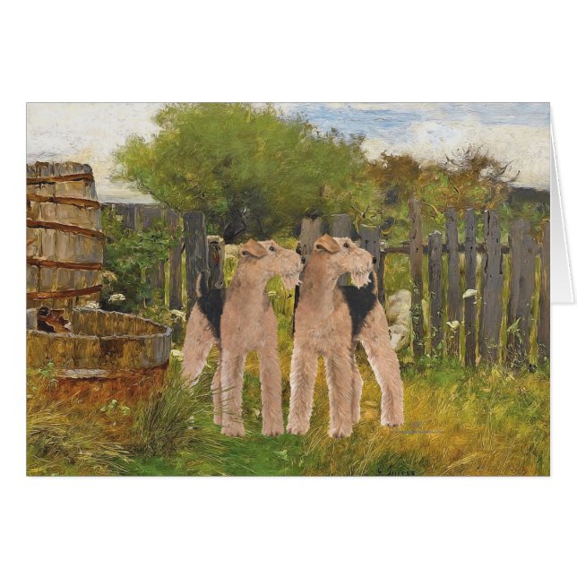 Terriers on the Farm (Front Horizontal)