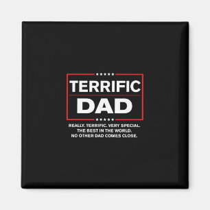 Terrific Dad - Funny Donald Trump Fathers Day  Magnet