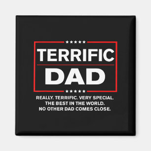 Terrific Dad - Funny Donald Trump Fathers Day  Magnet