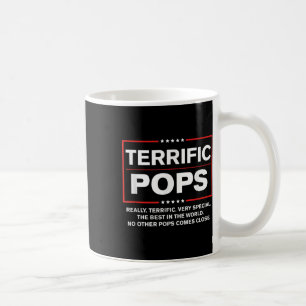 Terrific Pops - Funny Donald Trump 2020 Supporter Coffee Mug