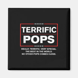 Terrific Pops - Funny Donald Trump 2020 Supporter Magnet