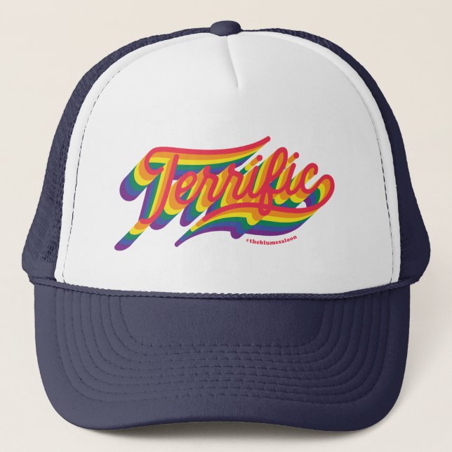 Terrific (Pride) Trucker Hat (Front)